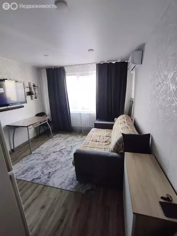 Квартира-студия: Кемерово, проспект Ленина, 90 (17.2 м) - Фото 2