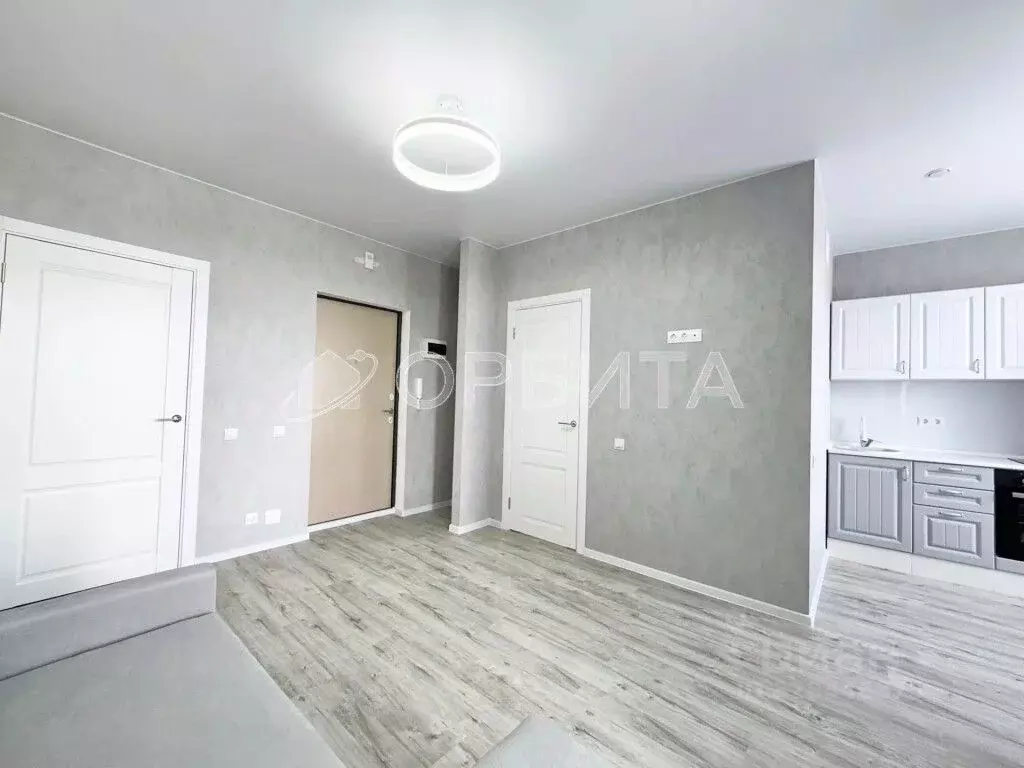 Студия Тюменская область, Тюмень Дамбовская ул., 25к1 (24.3 м) - Фото 2