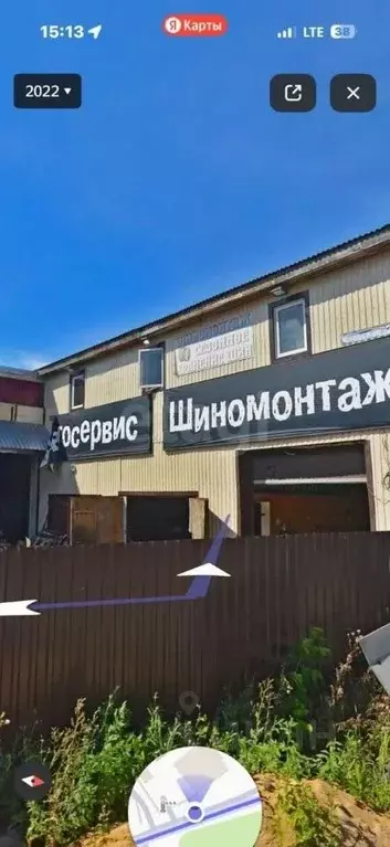 Гараж в Московская область, Наро-Фоминск Березовка мкр,  (194 м) - Фото 1