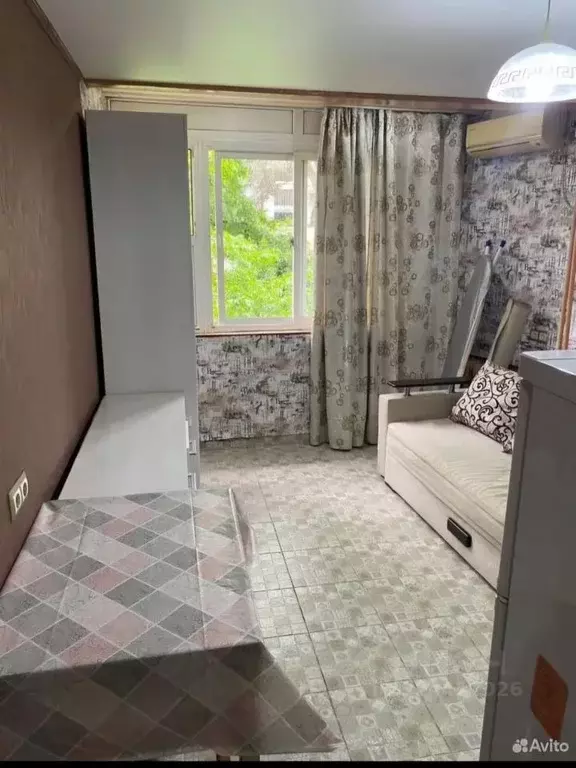 Студия Краснодарский край, Сочи Донская мкр, ул. Чехова, 19 (18.0 м) - Фото 1