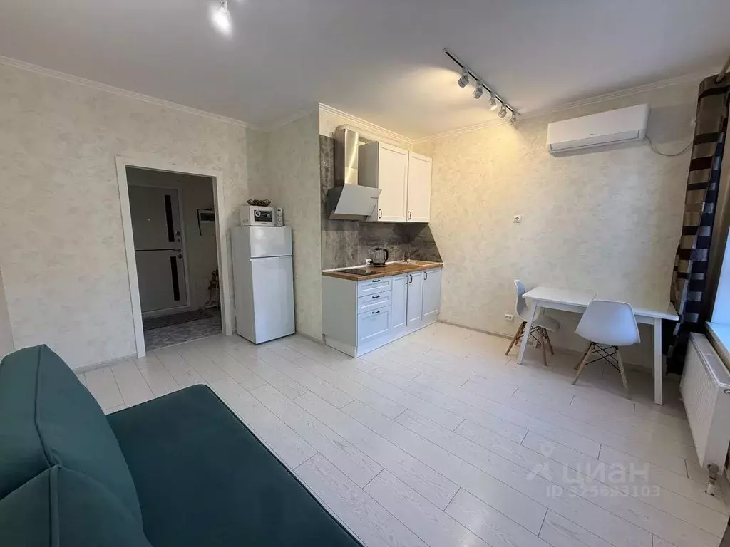 Студия Краснодарский край, Анапа ул. Ивана Голубца, 147 (28.0 м) - Фото 2