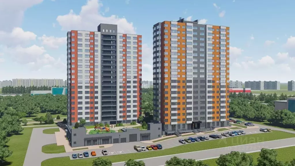 1-к кв. Кемеровская область, Кемерово Октябрьский просп., 32Ак1 (49.7 ... - Фото 2