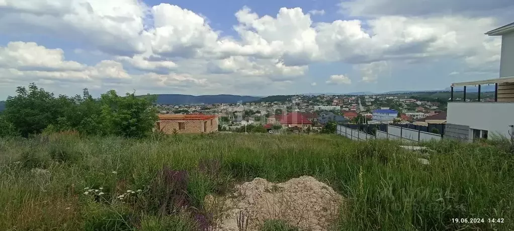 Участок в Крым, Симферополь ул. Мермерша (8.0 сот.) - Фото 0