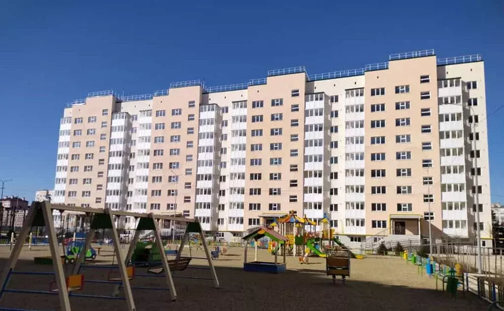 2-к. квартира, 68,3 м, 3/9 эт. - Фото 1