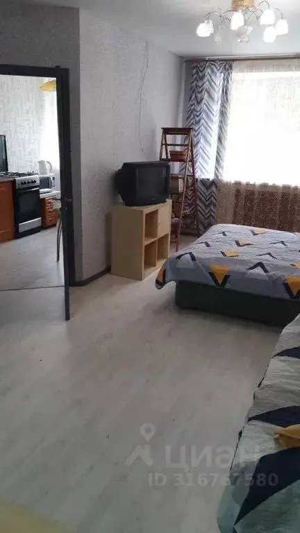 1-к кв. Башкортостан, Уфа просп. Октября, 158 (41.0 м) - Фото 1