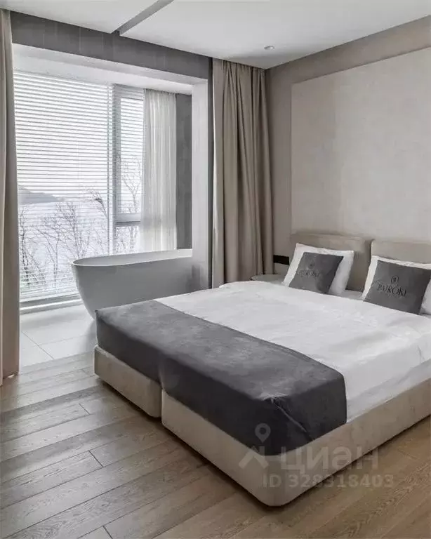 Комната Приморский край, Владивосток ул. Басаргина, 19 - Фото 1