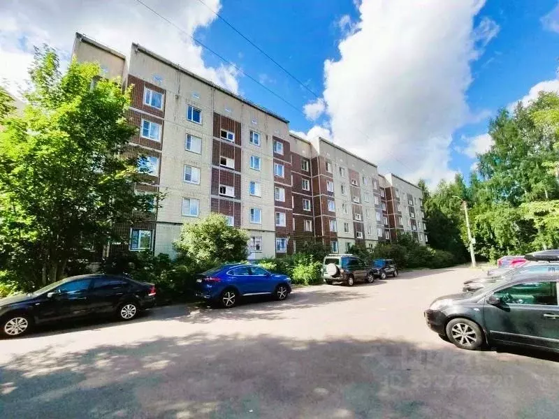 1-к кв. Ленинградская область, Всеволожск ул. Обороны, 3к1 (41.0 м) - Фото 2