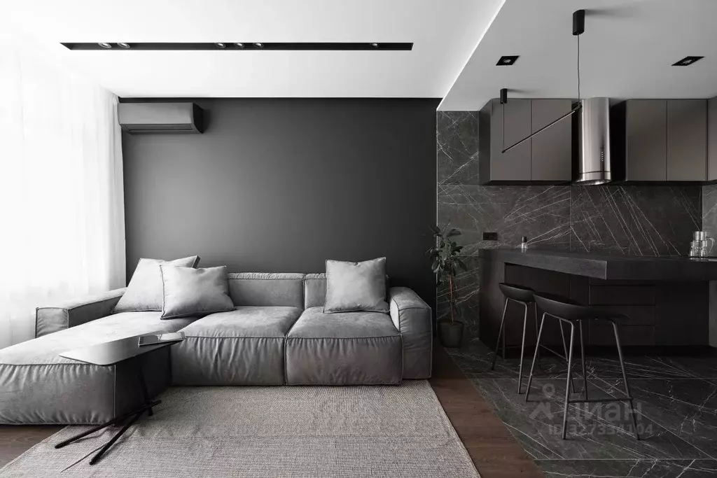 3-к кв. Москва Шелепихинская наб., 34к2зд1 (81.5 м) - Фото 1