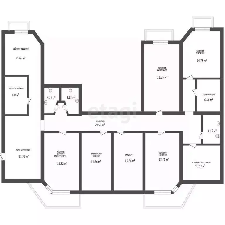 Офис в Краснодарский край, Новороссийск ул. Видова, 151 (211 м) - Фото 1