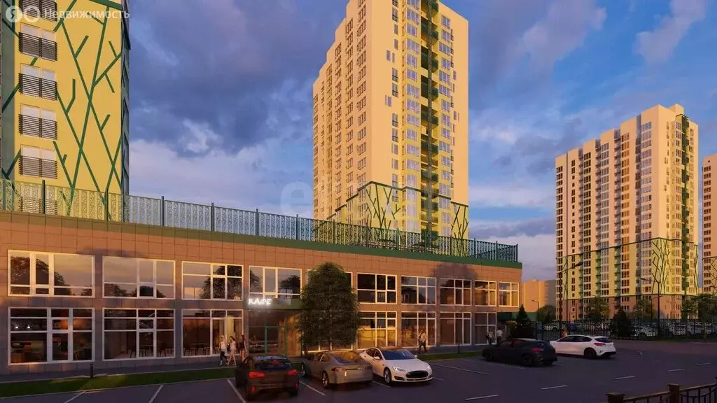 2-комнатная квартира: Саратов, проспект Героев Отечества, 3 (47.7 м) - Фото 1