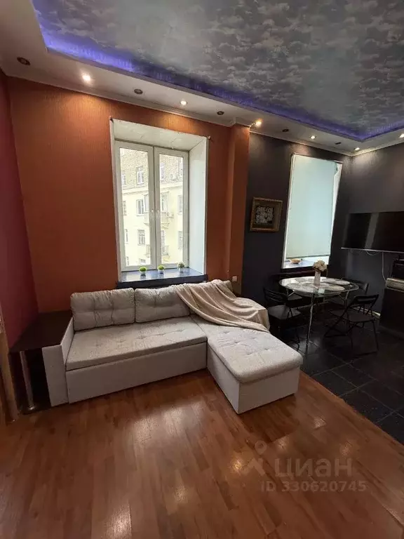 3-к кв. Москва Овчинниковская наб., 18/1С1 (82.0 м) - Фото 1