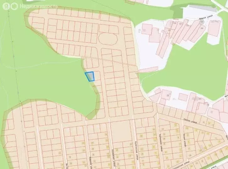 Участок в село Тёплый Колодезь, микрорайон Тёплый Колодезь (15 м) - Фото 1