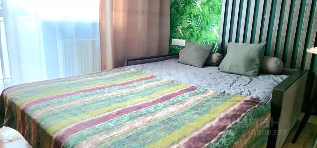 Студия Тюменская область, Тюмень ул. Мельникайте, 144к1 (25.0 м) - Фото 1