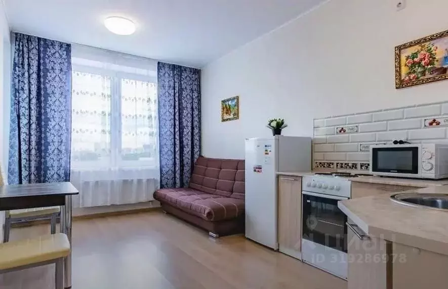 1-к кв. Свердловская область, Екатеринбург ул. Крестинского, 6 (43.0 ... - Фото 0
