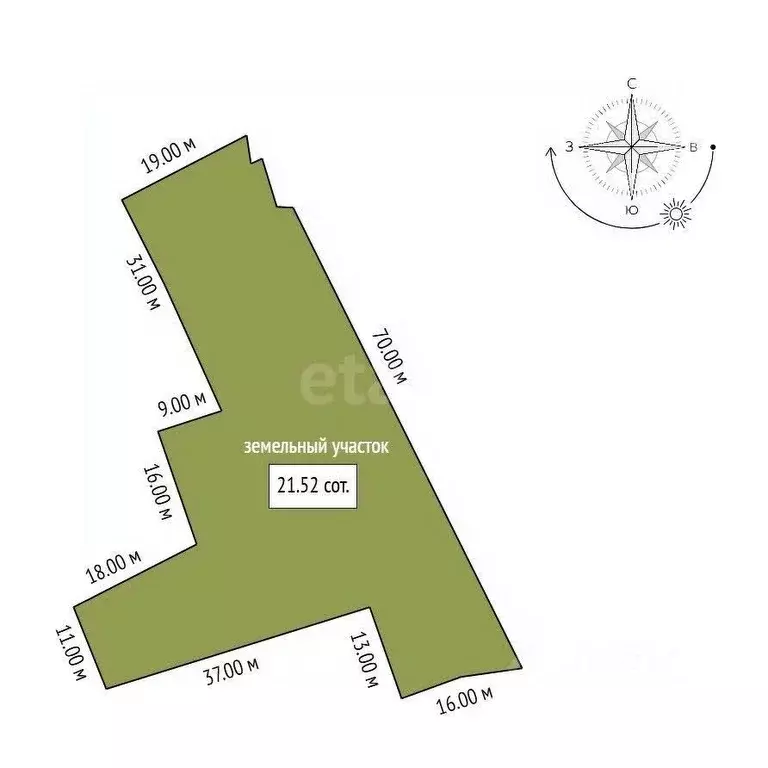 Дом в Амурская область, Серышевский муниципальный округ, с. Озерное ... - Фото 2