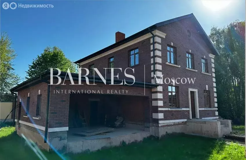 Дом в деревня Аносино, КП Аносино парк (350 м) - Фото 1