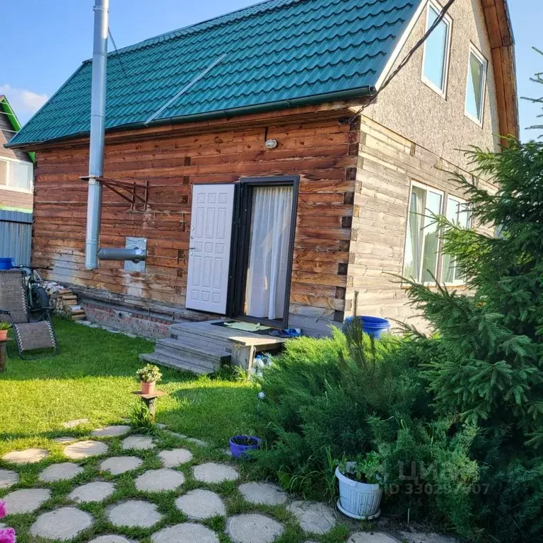 Дом в Новосибирская область, Колыванский район, Отдых СТ  (68 м) - Фото 1