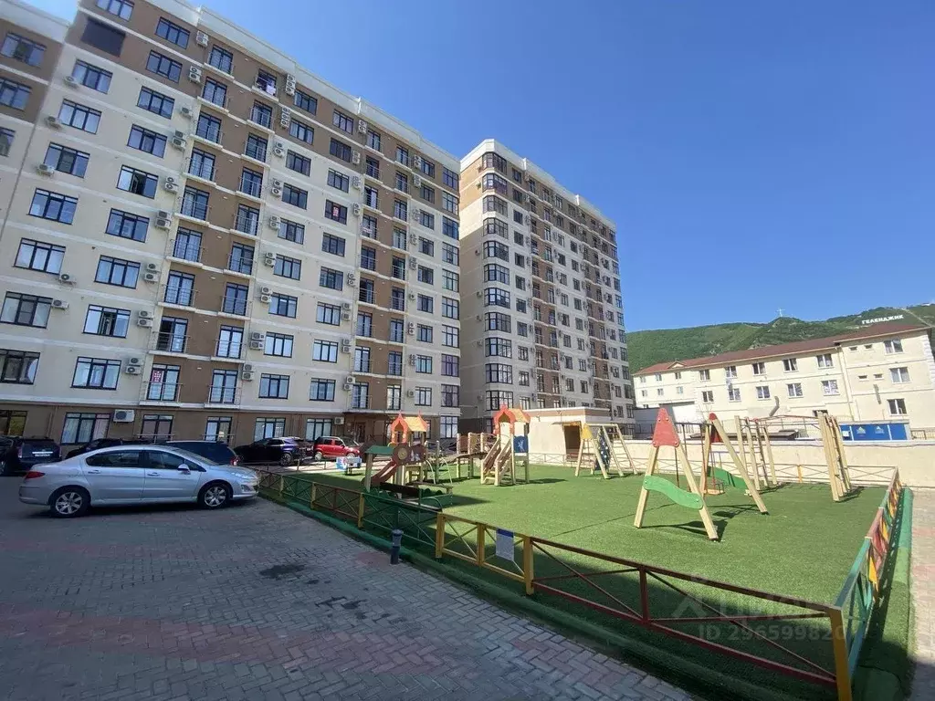1-к кв. Краснодарский край, Геленджик ул. Халтурина, 30лит2 (43.0 м) - Фото 1