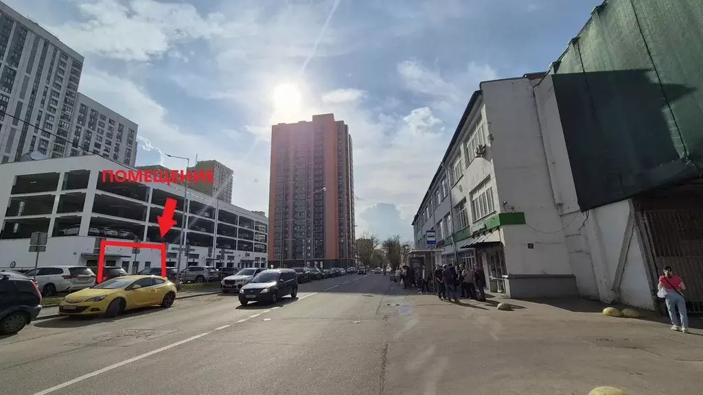 Торговая площадь в Москва Вольная ул., 28/4к1 (32 м) - Фото 1