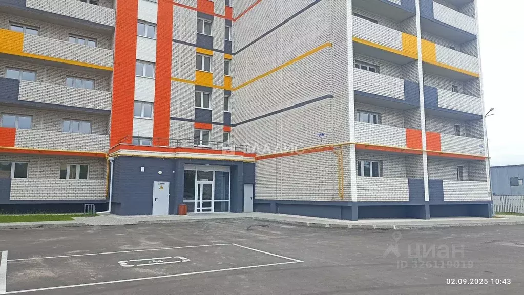 2-к кв. Калужская область, Калуга Резванская ул., 5 (67.9 м) - Фото 2