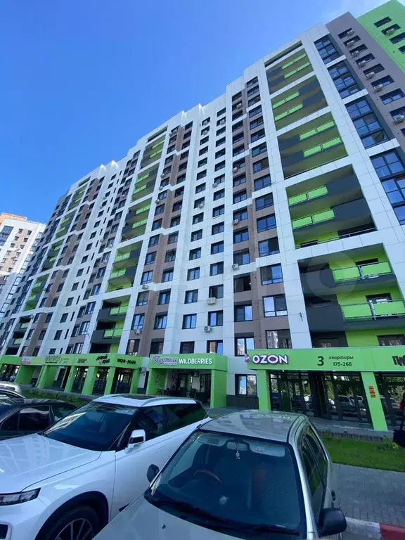 3-к. квартира, 70 м, 13/16 эт. - Фото 1
