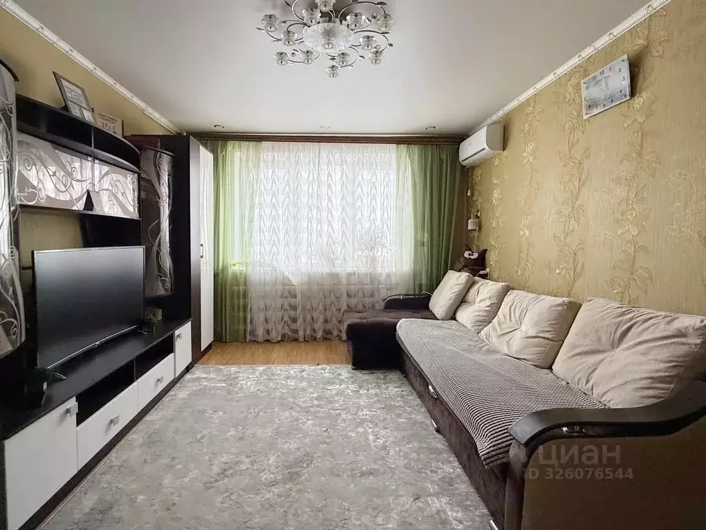 3-к кв. Тамбовская область, Тамбов Полынковская ул., 65 (62.1 м) - Фото 1