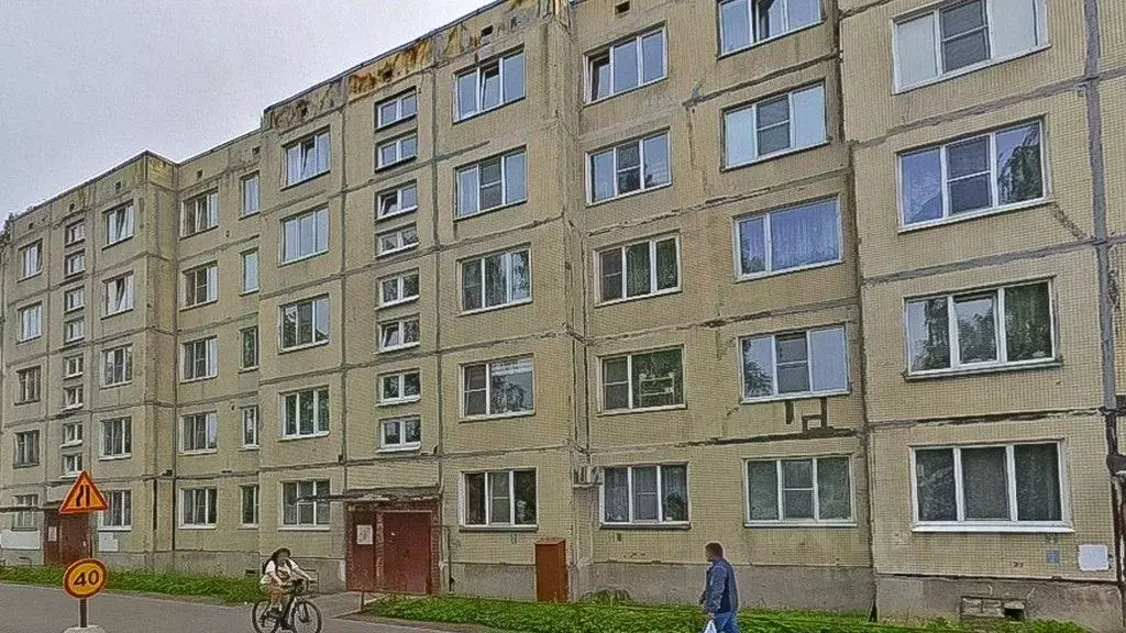 1-к кв. Ленинградская область, Всеволожск Межевая ул., 19 (35.4 м) - Фото 1