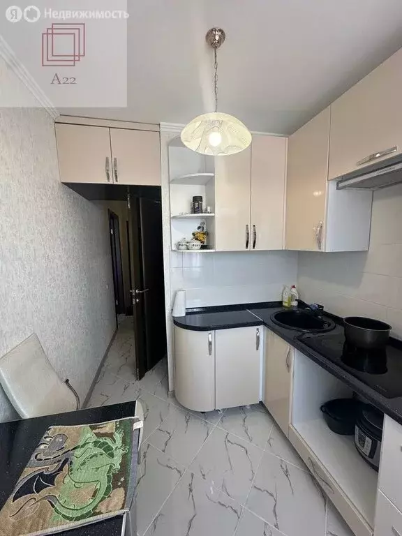 1-комнатная квартира: Барнаул, микрорайон Новосиликатный, улица ... - Фото 2