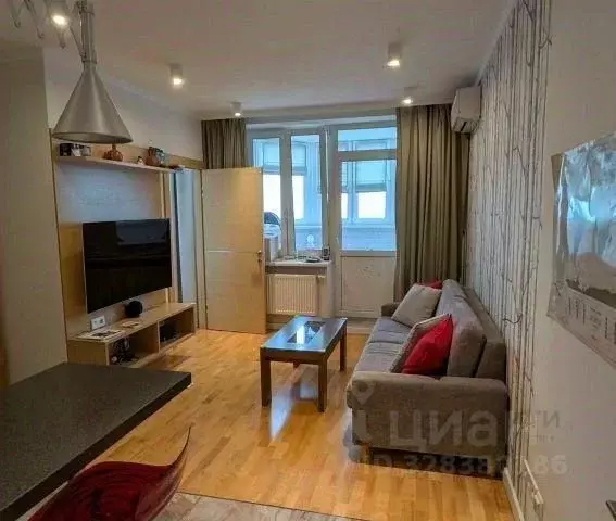 2-к кв. Москва ул. Твардовского, 12к2 (59.2 м) - Фото 1