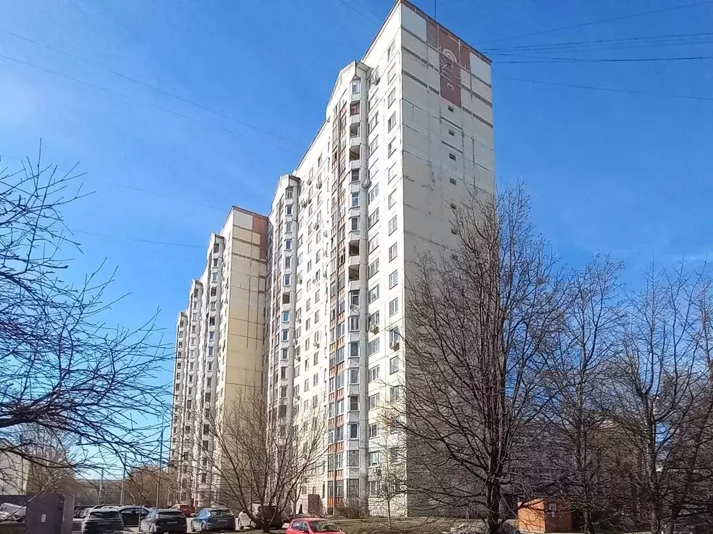 2-к кв. Москва Харьковский проезд, 9К2 (54.1 м) - Фото 0