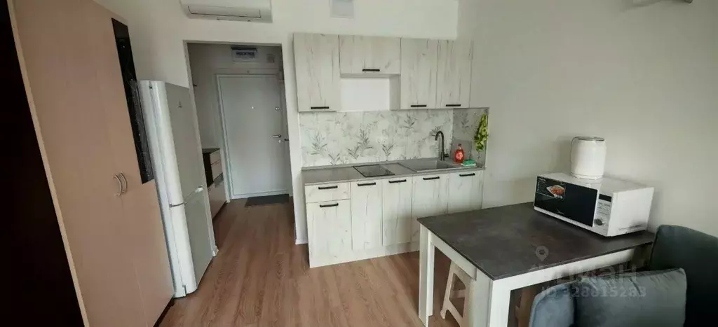 Студия Москва ул. Большое Понизовье, 8 (20.0 м) - Фото 2