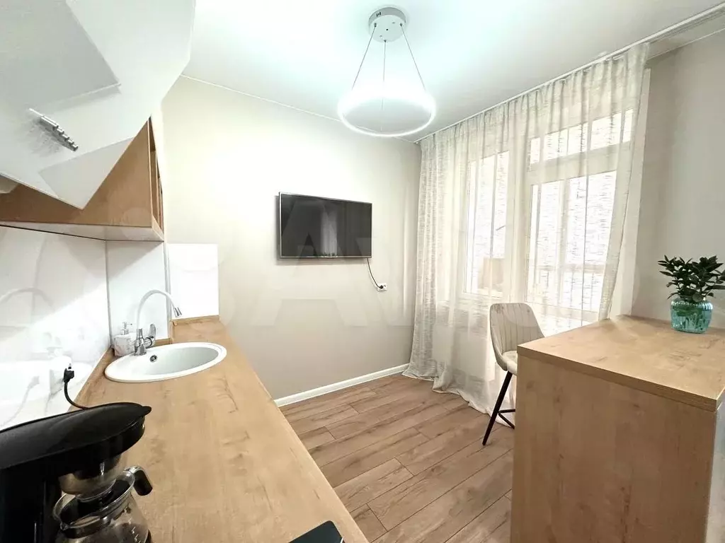 Квартира-студия, 29 м, 3/23 эт. - Фото 1