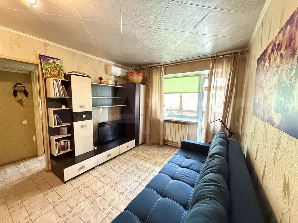 1-к. квартира, 32,1 м, 5/5 эт. - Фото 0