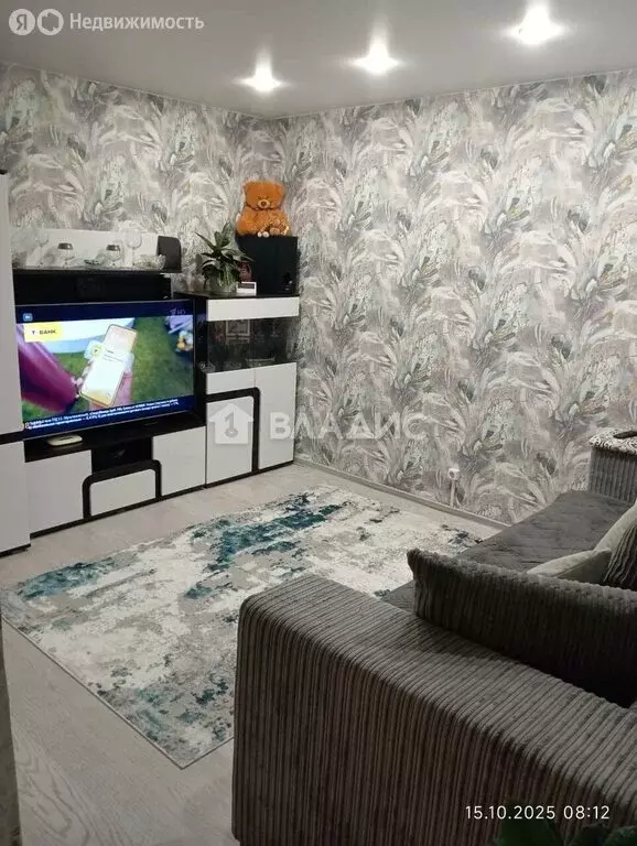 1-комнатная квартира: Петрозаводск, улица Архипова, 18 (36 м) - Фото 2