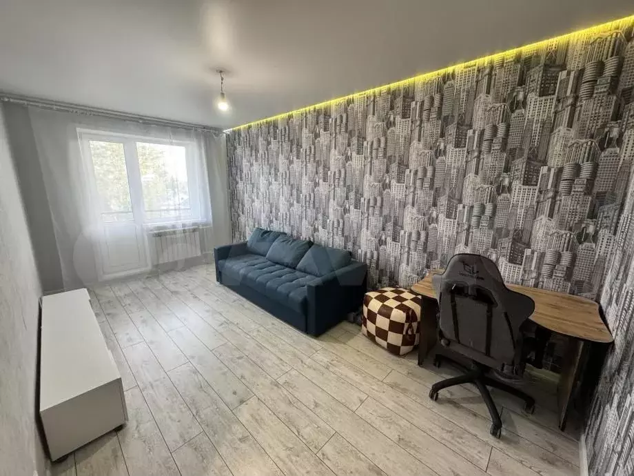 1-к. квартира, 32,1 м, 4/5 эт. - Фото 1