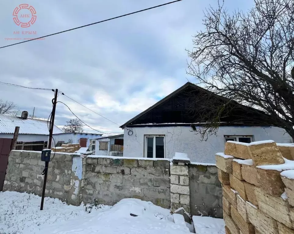 Дом в Крым, Ленинский район, с. Войково ул. Самойлова (61 м) - Фото 1