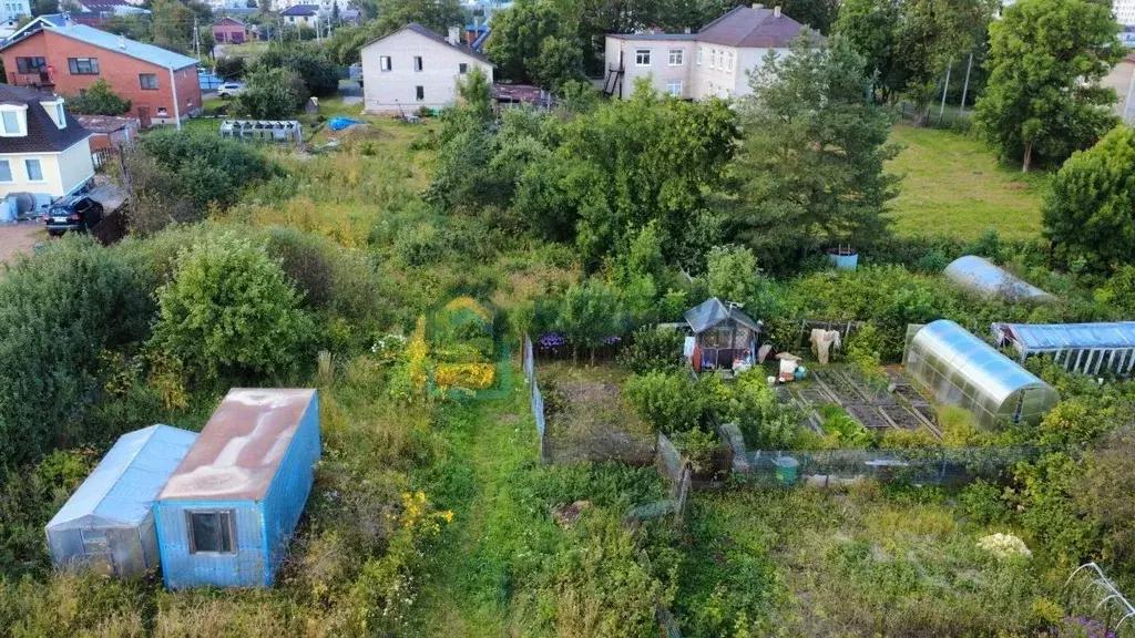 Участок в Ленинградская область, Ломоносовский район, Лаголовское ... - Фото 1