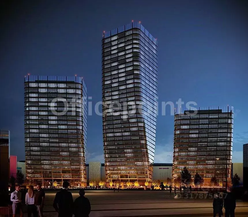 Офис в Москва Ходынский бул., 4 (154 м) - Фото 0