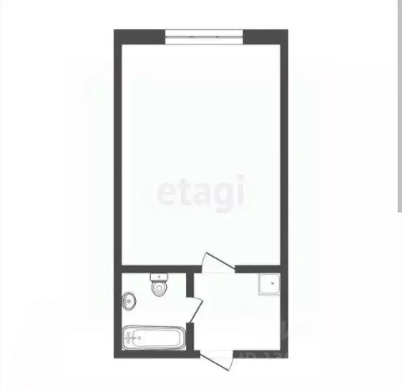 1-к кв. Липецкая область, Липецк ул. Космонавтов, 22/1 (16.6 м) - Фото 1