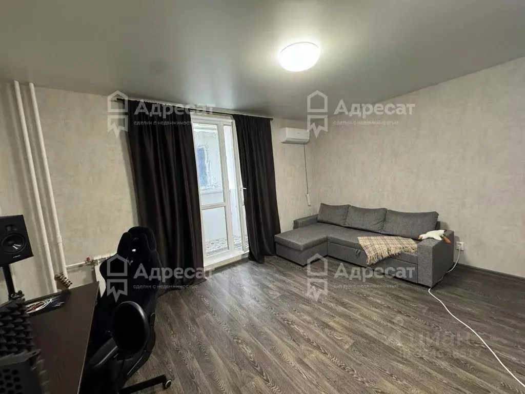 Студия Волгоградская область, Волгоград ул. Малиновского, 8А (29.6 м) - Фото 1