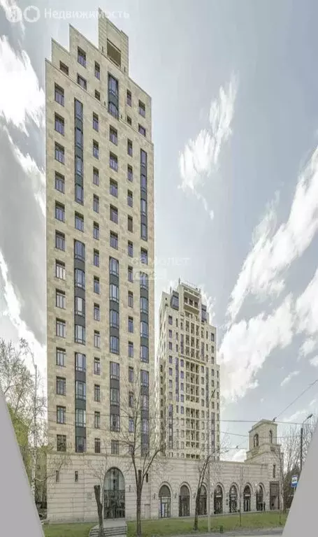 3-комнатная квартира: Москва, улица Орджоникидзе, 1 (129.8 м) - Фото 0