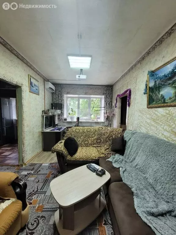 2-комнатная квартира: Комсомольск-на-Амуре, улица Калинина, 1 (43.5 м) - Фото 0