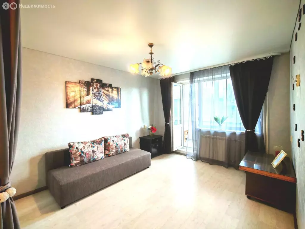 1-комнатная квартира: Каменск-Уральский, проспект Победы, 84 (28.2 м) - Фото 1