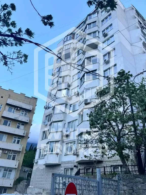 1-к кв. Крым, Ялта ул. Дзержинского, 33к3 (33.0 м) - Фото 0