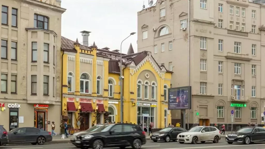 Помещение свободного назначения в Москва ул. Новый Арбат, 5 (718 м) - Фото 2