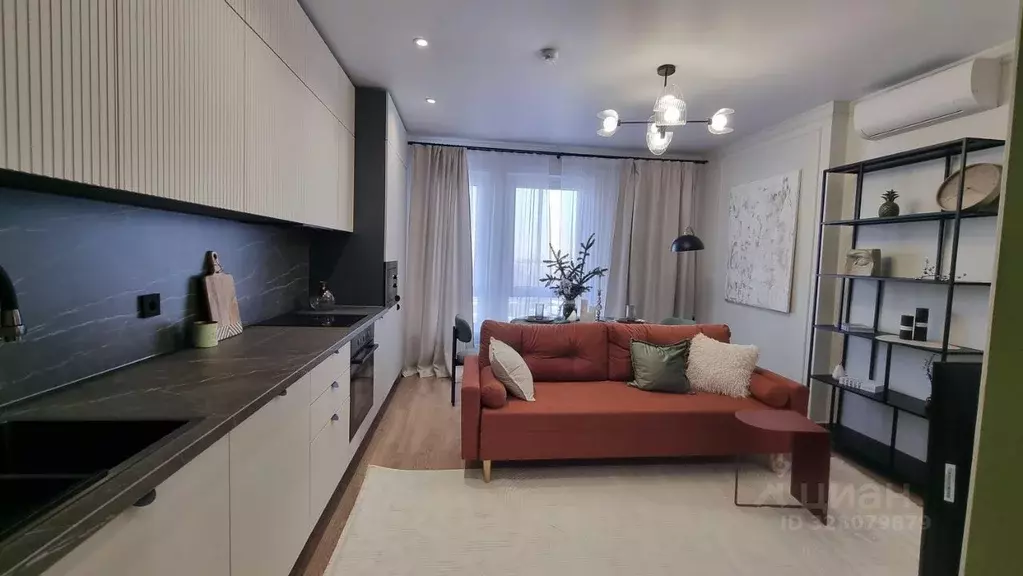 2-к кв. Москва 2-й Нагатинский проезд, 2/3 (50.0 м) - Фото 2