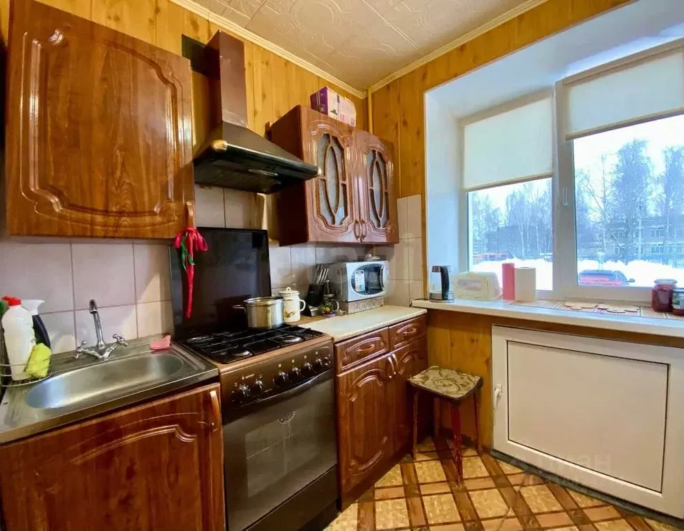 3-к кв. Архангельская область, Коряжма Архангельская ул., 15 (61.8 м) - Фото 1