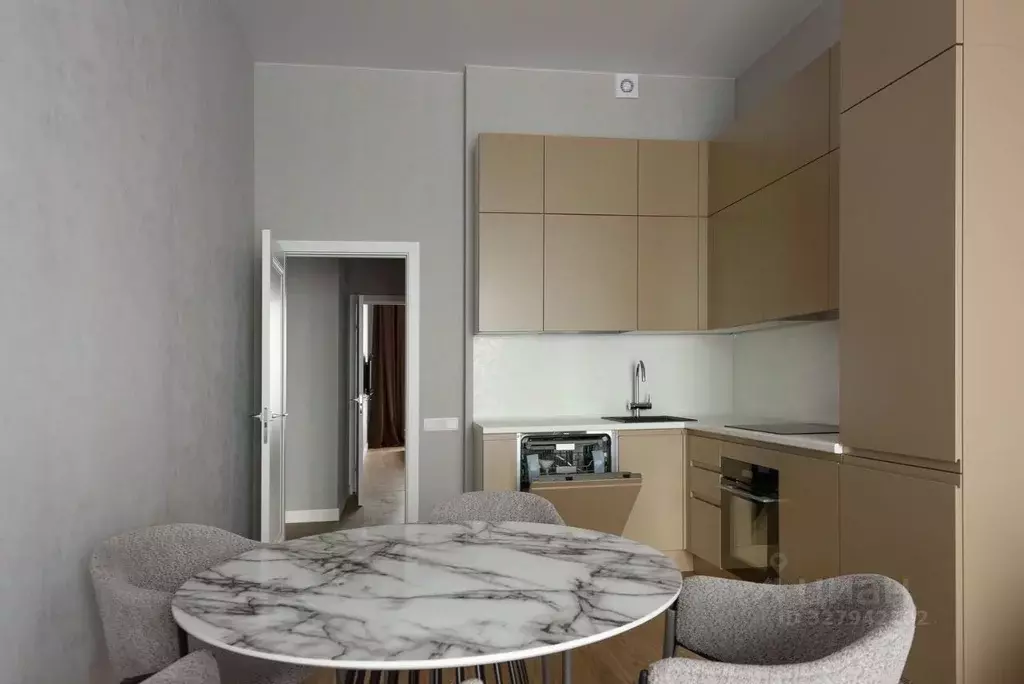 2-к кв. Москва 3-я Хорошевская ул., 17А (75.0 м) - Фото 1