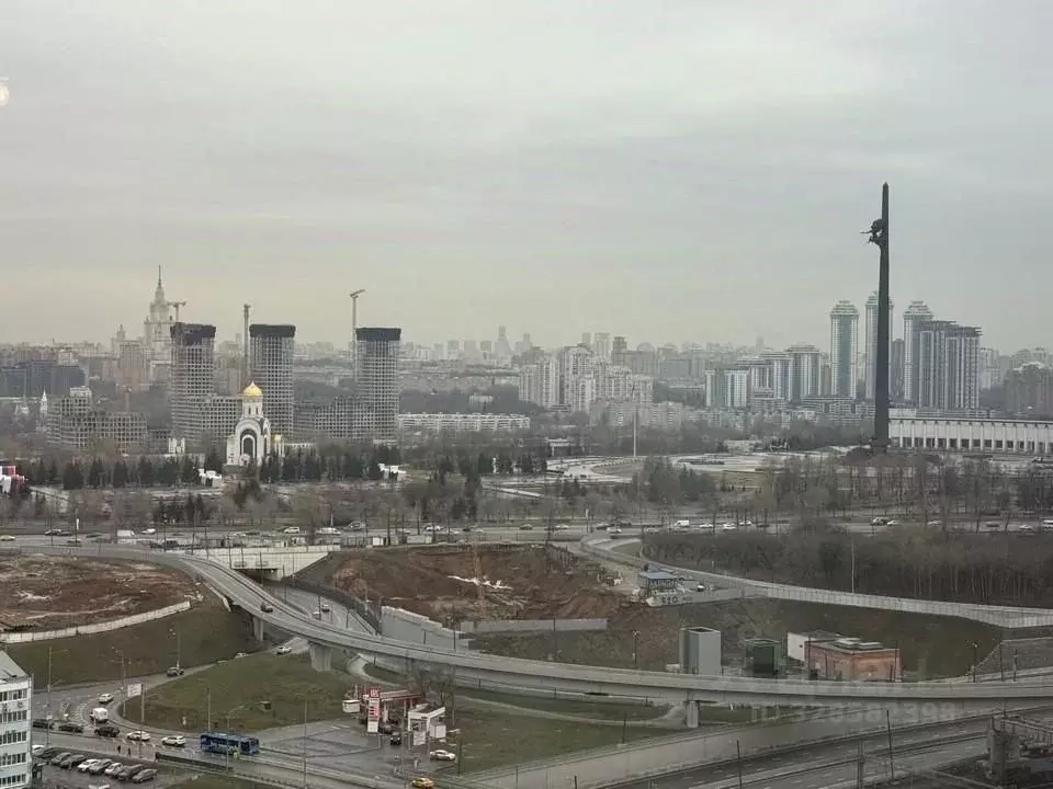 Студия Москва Барклая ул., 6Ак1 (27.0 м) - Фото 1