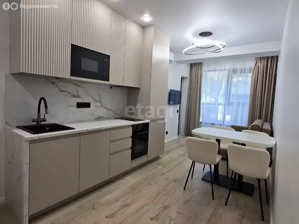 1-комнатная квартира: Сочи, Пластунская улица, 104Бк2 (27.6 м) - Фото 1